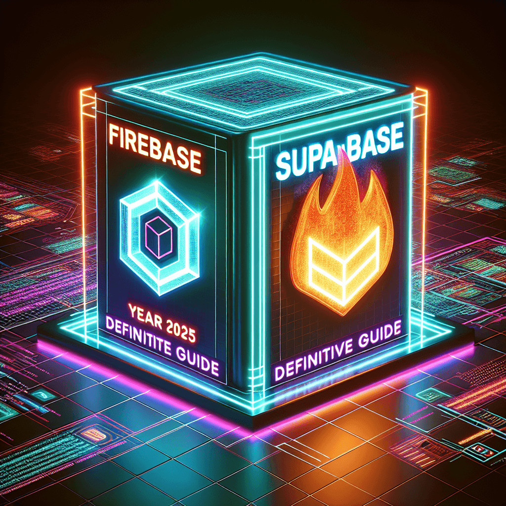 Firebase vs Supabase: La Guida Definitiva per il 2025