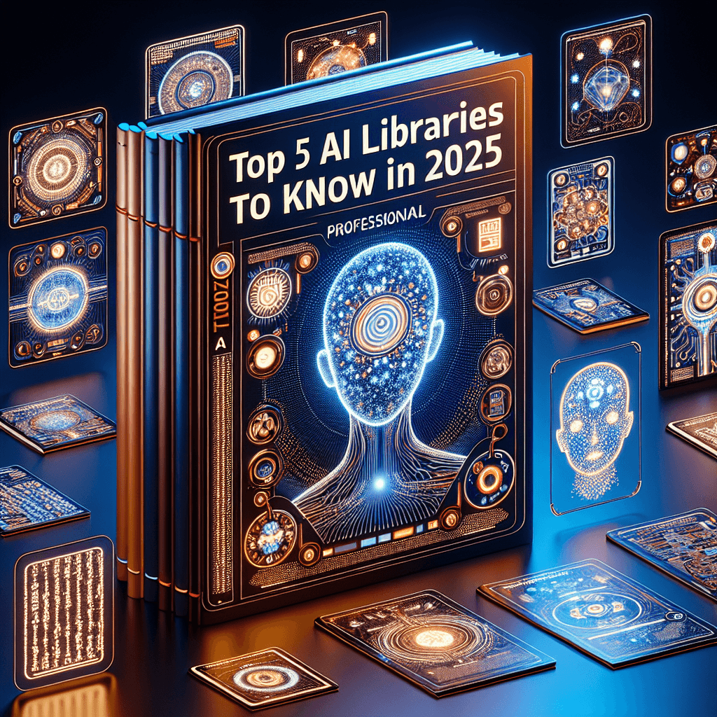 Top 5 librerie AI da conoscere nel 2025