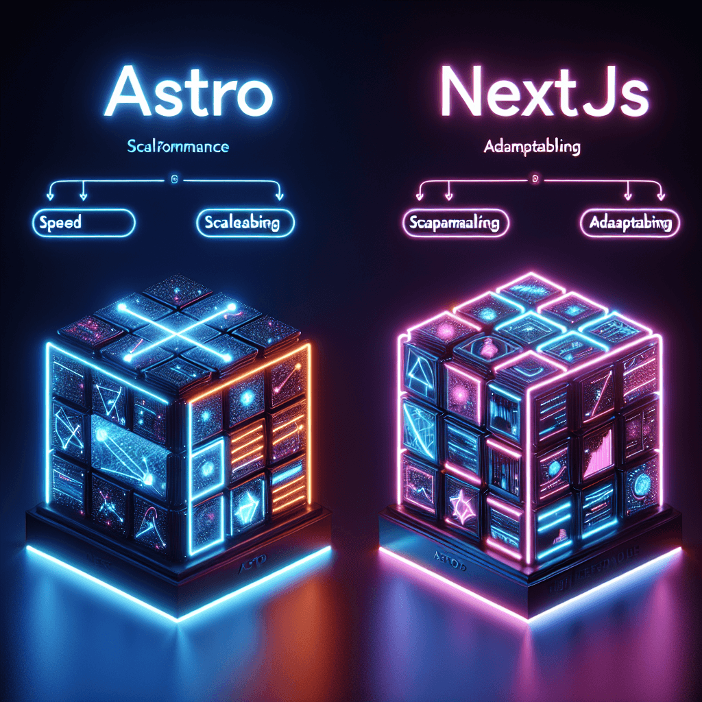 Astro vs Next.js: Quale Framework per Siti Web ad Alta Performance