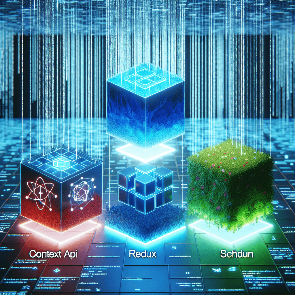 State Management in React: Context API vs Redux vs Zustand