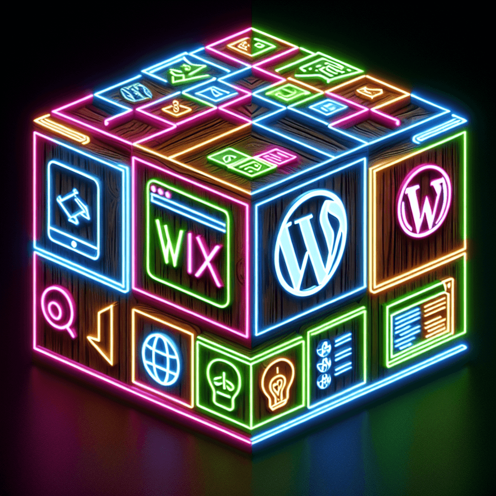 Wix vs WordPress nel 2025: Confronto Completo per Imprenditori