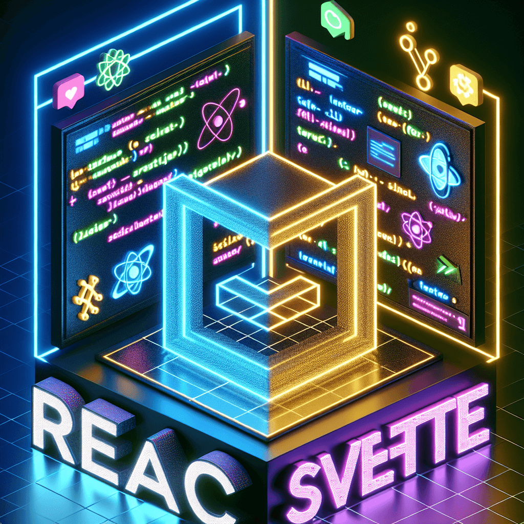 React vs Svelte: Il Confronto Definitivo per Sviluppatori Frontend