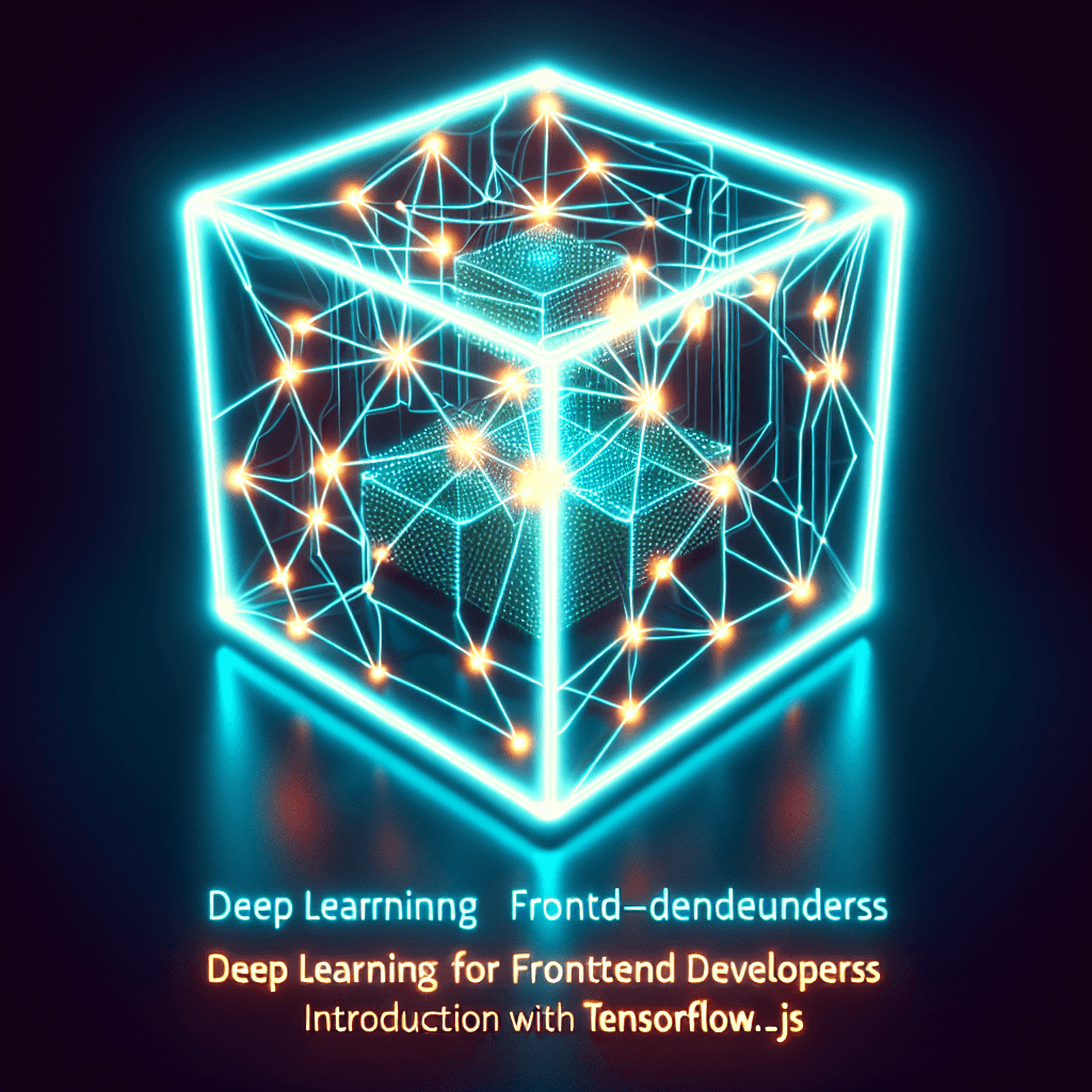 Deep Learning per Frontend Developers: Introduzione con TensorFlow.js